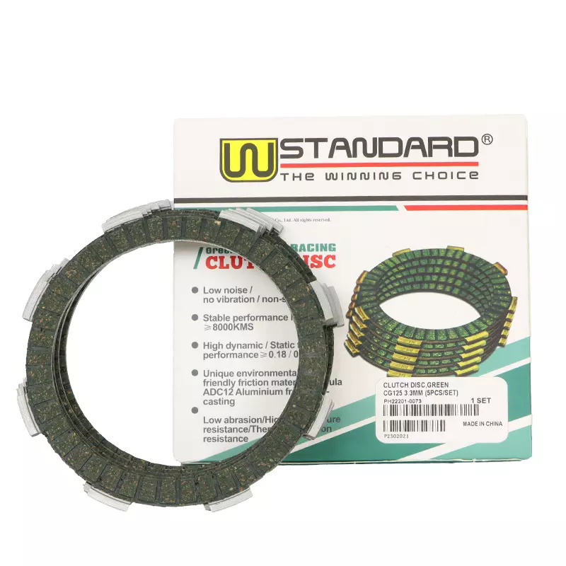 صفحه کلاج موتور سیکلت 125 (ٌWSTANDARD)