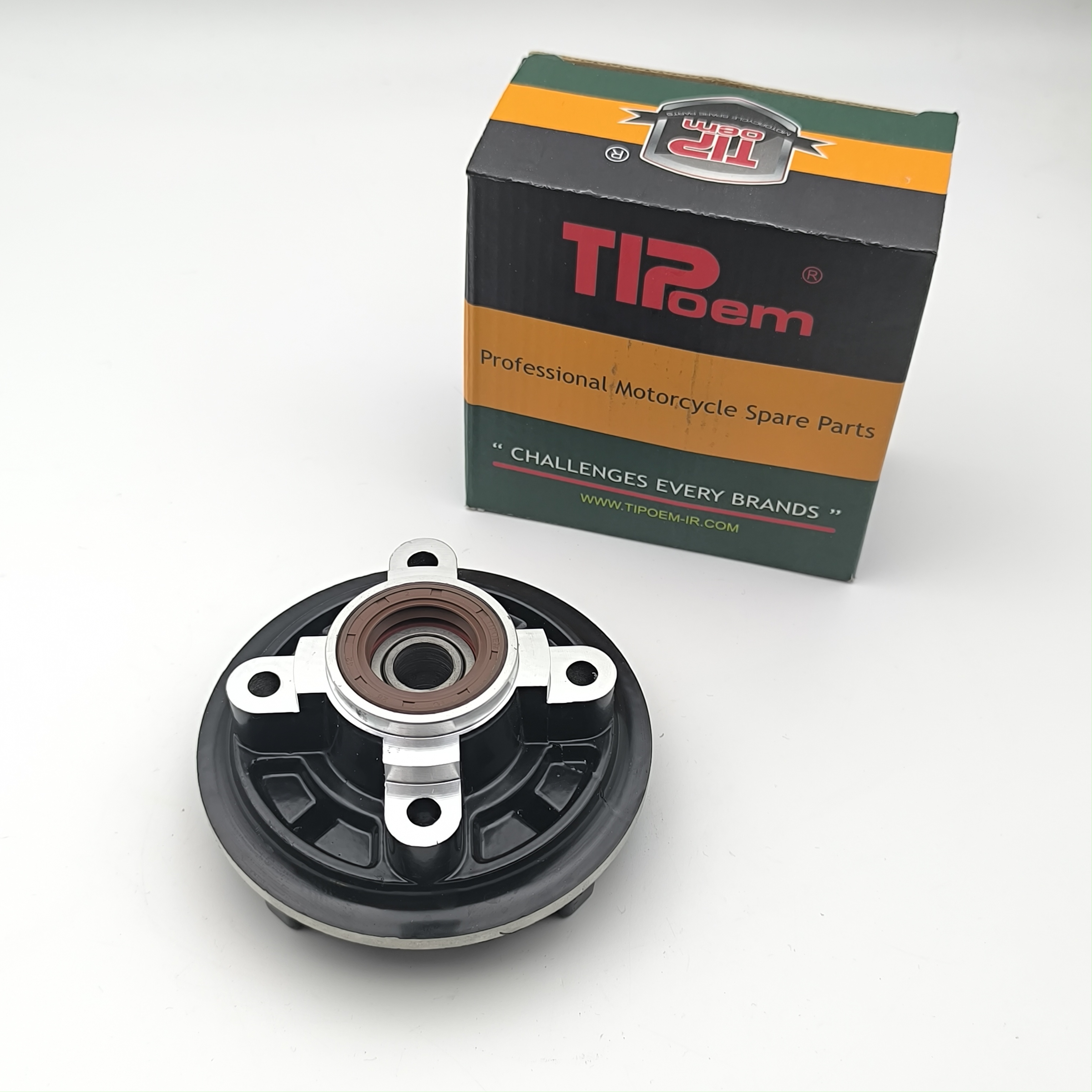 توپی چهار شاخ طرح همتاز (TIP OEM)