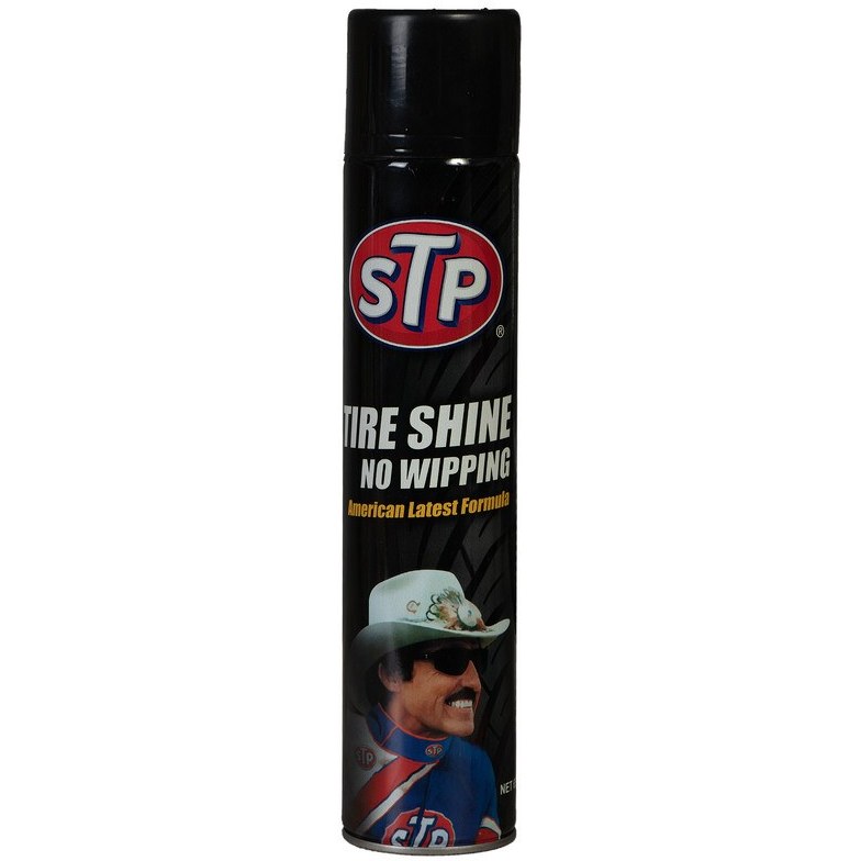 اسپری تمیز کننده لاستیک (STP)