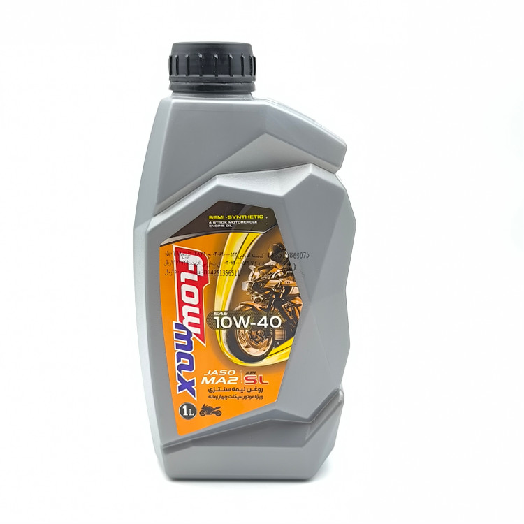 روغن موتور سیکلت 10w-40 SL (فلومکس)
